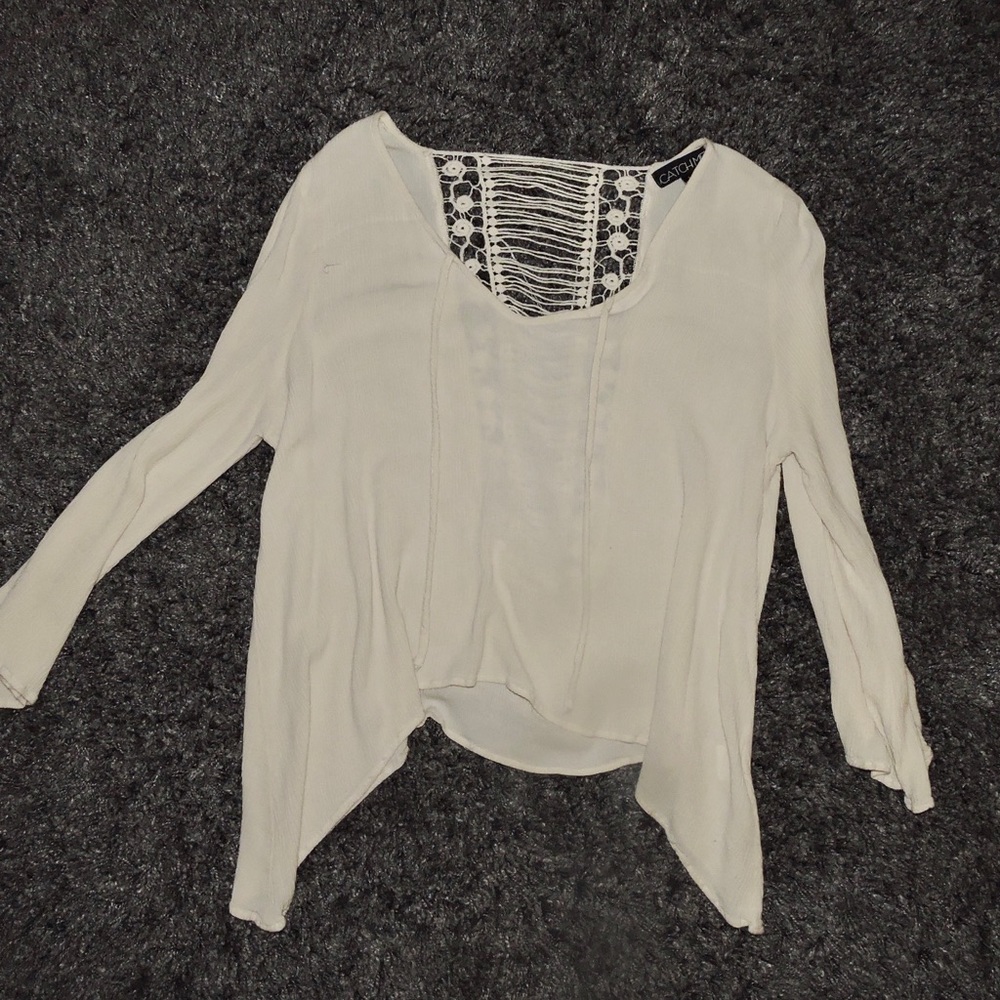 Crochet Detail Top